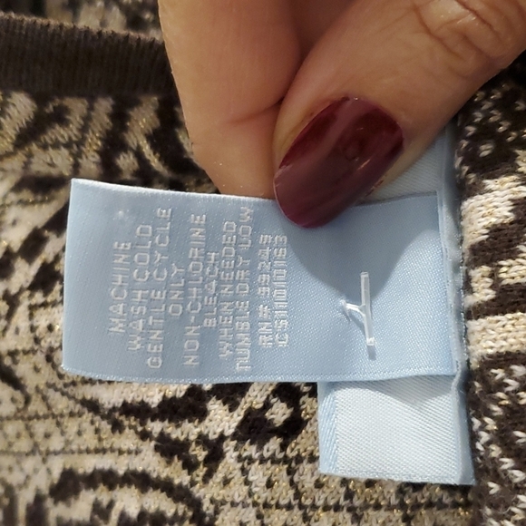 Liz & Me Pullover Sweater Size 2XL - Picture 14 of 16